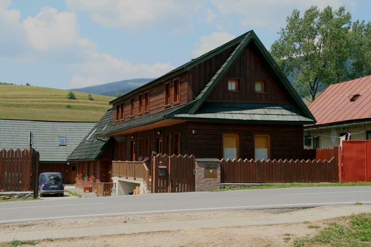 Zubrovica Guest House Telgárt Exterior foto